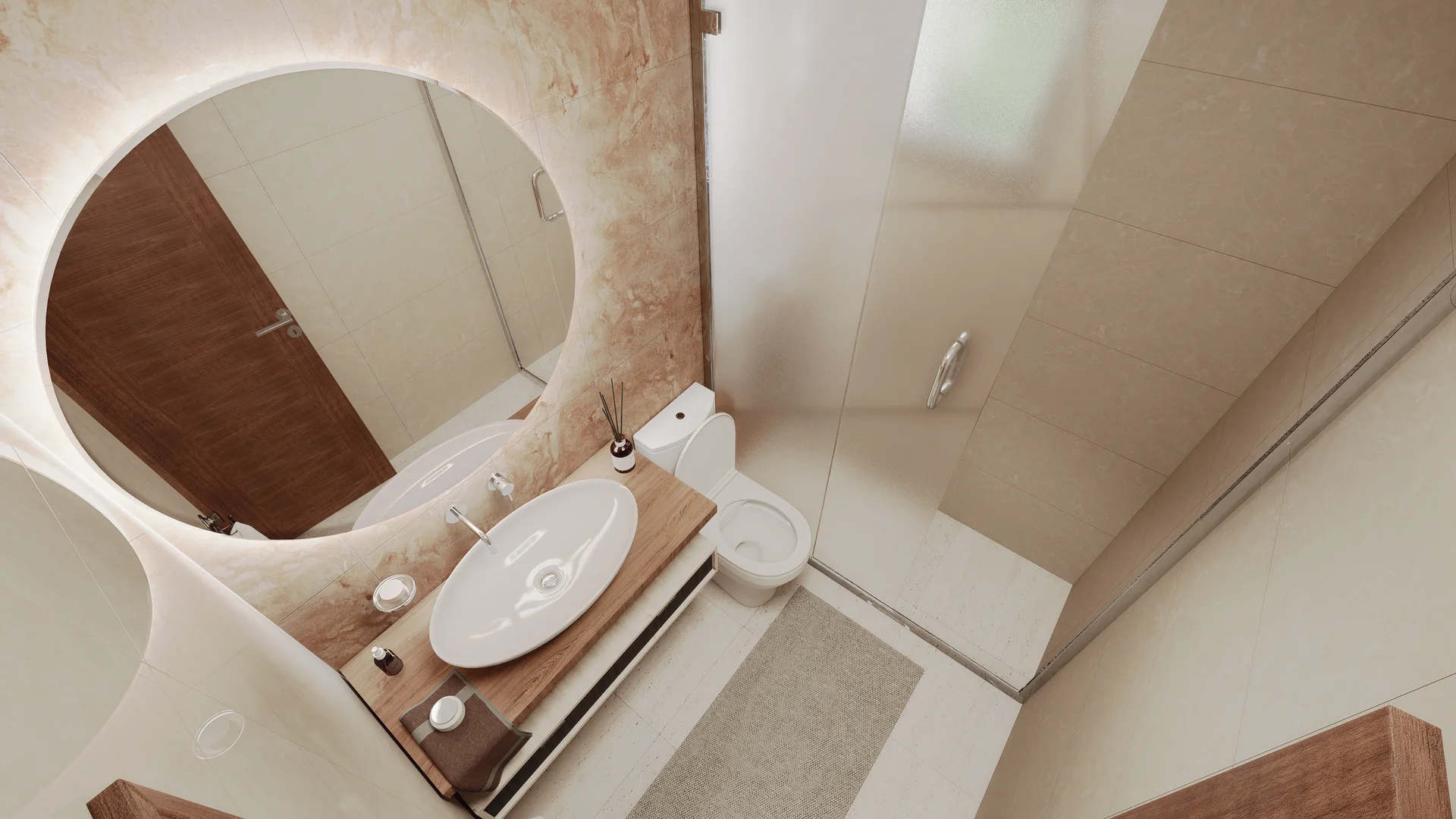 Family apartman - render enterijera 5