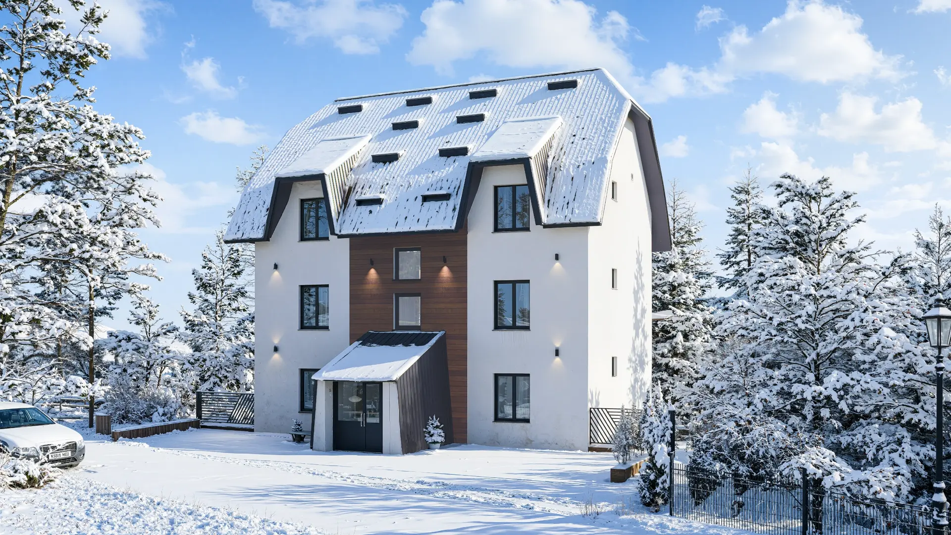 Verde - render eksterijera objekta 2