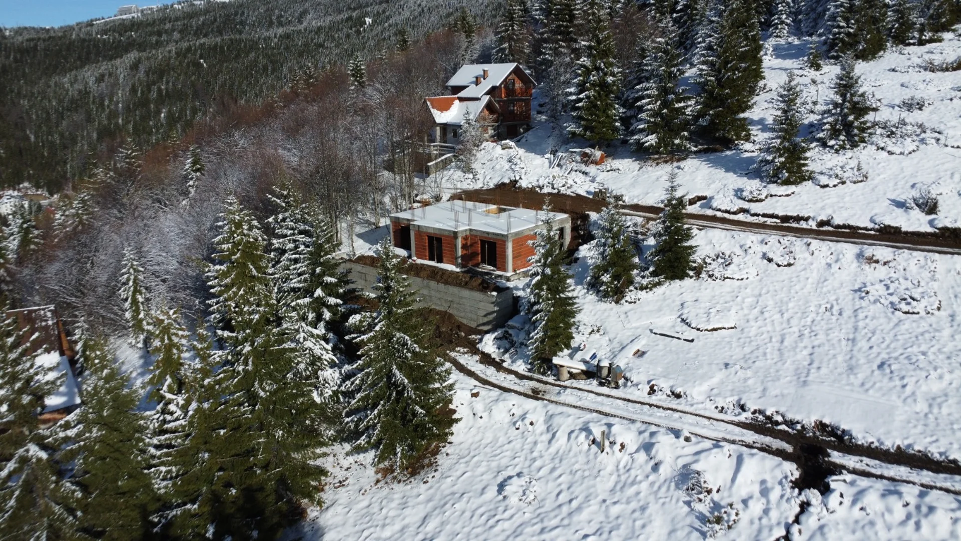 Verde - stanje izgradnje na dan 02.12.2025