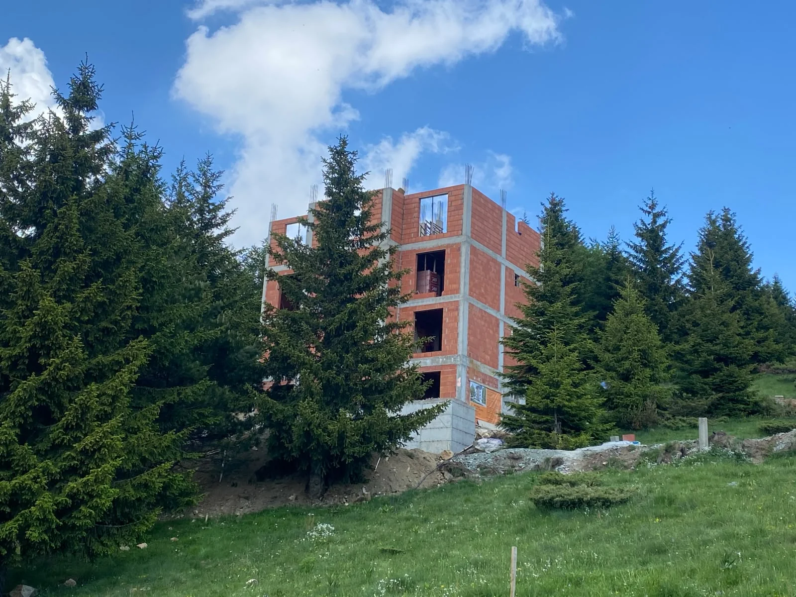 Verde - stanje izgradnje na dan 11.06.2026