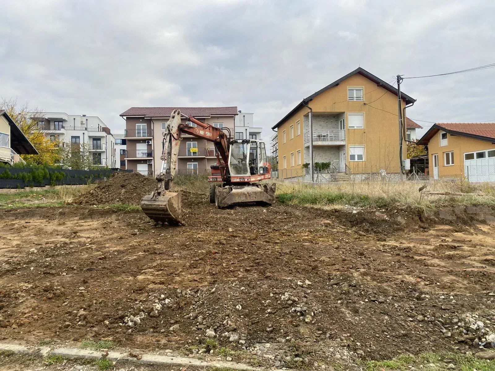 Vila - stanje izgradnje na dan 04.11.2025