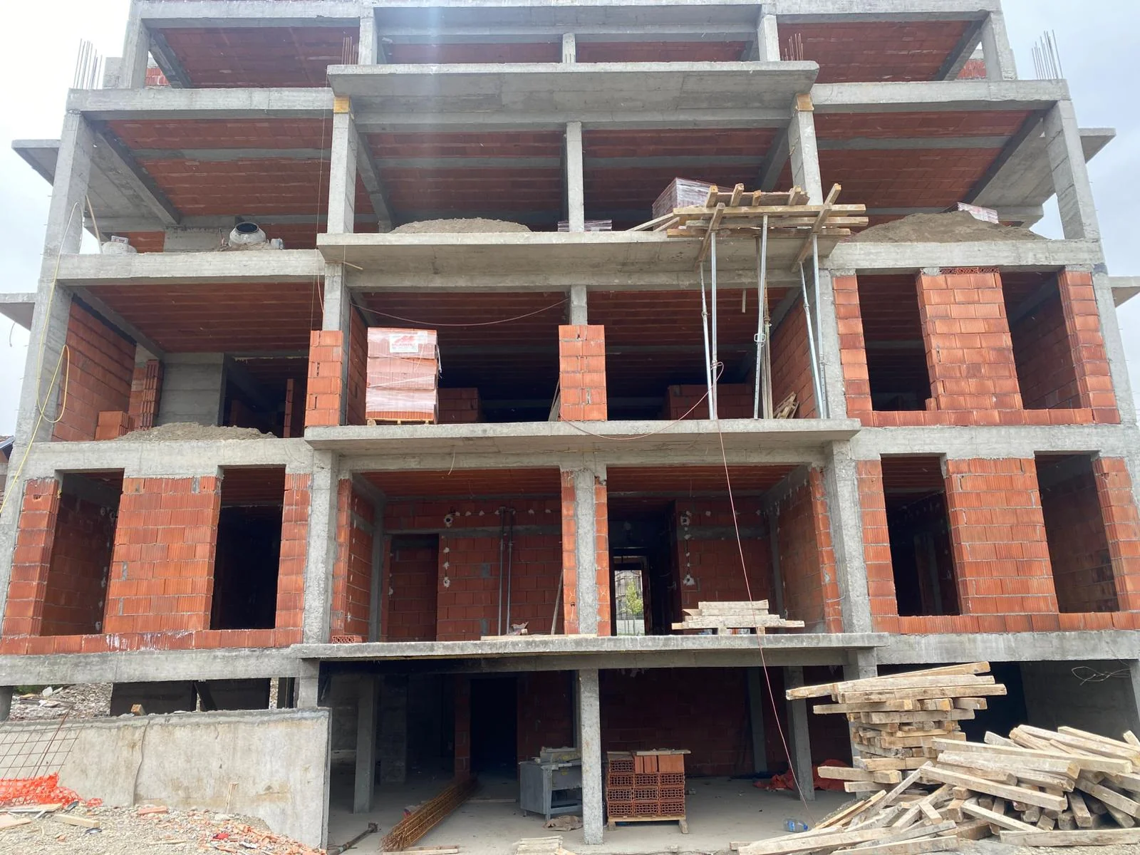 Vila - stanje izgradnje na dan 14.04.2026